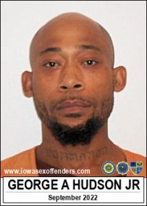 George Albert Hudson Jr a registered Sex Offender of Iowa