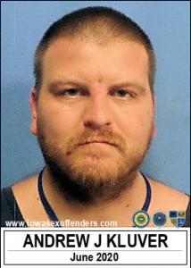 Andrew James Kluver a registered Sex Offender of Iowa