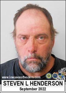 Steven Lynn Henderson a registered Sex Offender of Iowa