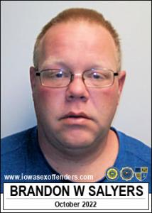 Brandon Wayne Salyers a registered Sex Offender of Iowa