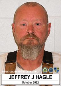 Jeffrey Joe Hagle a registered Sex Offender of Iowa