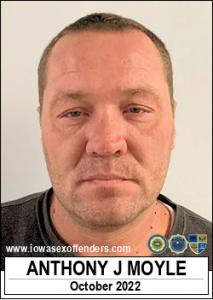 Anthony James Moyle a registered Sex Offender of Iowa