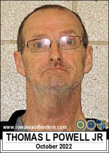 Thomas Leland Powell Jr a registered Sex Offender of Iowa