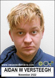 Aidan William Versteegh a registered Sex Offender of Iowa