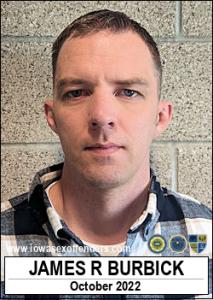 James Russell Burbick a registered Sex Offender of Iowa