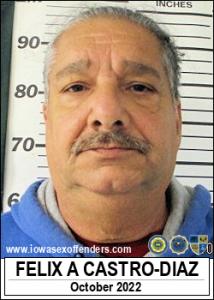 Felix Alberto Castro-diaz a registered Sex Offender of Iowa