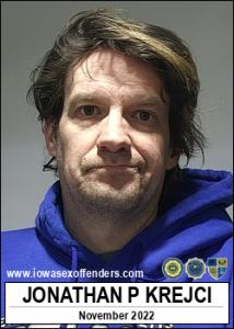 Jonathan Paul Krejci a registered Sex Offender of Iowa