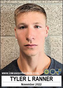 Tyler Lee Ray Ranner a registered Sex Offender of Iowa