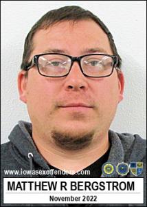 Matthew Ryan Bergstrom a registered Sex Offender of Iowa