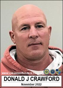 Donald J Crawford a registered Sex Offender of Iowa