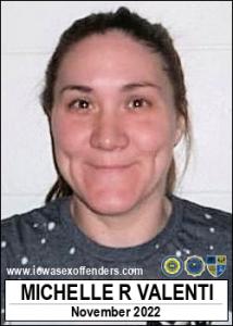 Michelle Renee Valenti a registered Sex Offender of Iowa