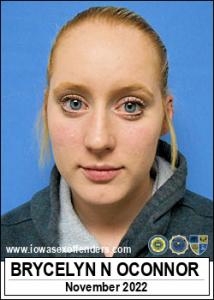 Brycelyn Natasha Oconnor a registered Sex Offender of Iowa