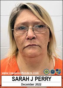 Sarah Jillisa Perry a registered  of Iowa