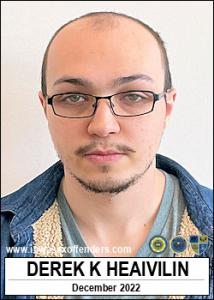 Derek Karl Heaivilin a registered Sex Offender of Iowa