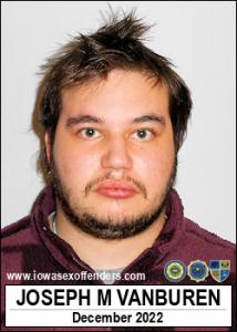 Joseph Michael Vanburen a registered Sex Offender of Iowa