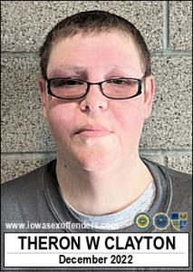 Theron William Clayton a registered Sex Offender of Iowa