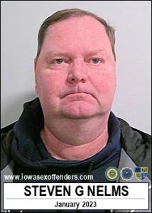 Steven Gregory Nelms a registered Sex Offender of Iowa