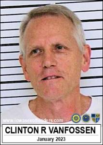 Clinton Randolph Vanfossen a registered Sex Offender of Iowa