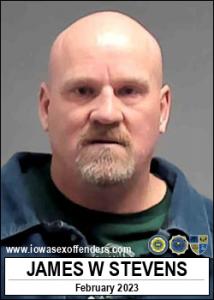 James Wendell Stevens a registered Sex Offender of Iowa