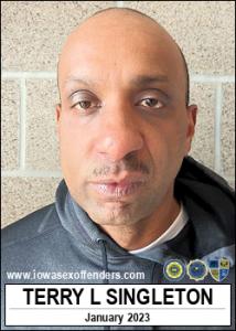 Terry Lamar Singleton a registered  of Iowa