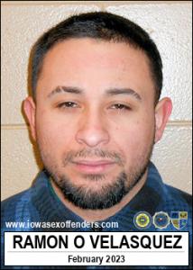 Ramon Orlando Velasquez a registered Sex Offender of Iowa