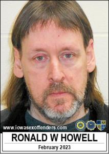 Ronald Wayne Howell a registered Sex Offender of Iowa