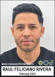 Raul Feliciano Rivera a registered Sex Offender of Iowa
