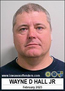 Wayne David Hall Jr a registered  of Iowa