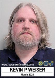 Kevin Paul Weiser a registered Sex Offender of Iowa