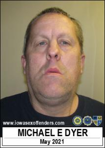 Michael Erwin Dyer a registered Sex Offender of Iowa