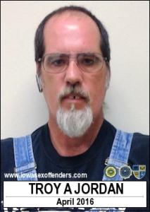 Troy Allan Jordan a registered Sex Offender of Iowa