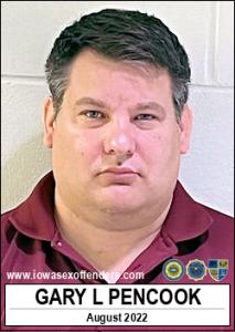 Gary Lee Pencook a registered Sex Offender of Iowa