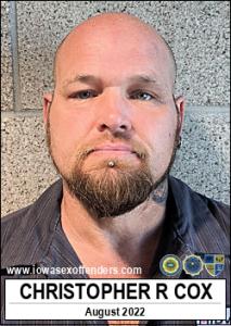 Christopher Raymond Cox a registered Sex Offender of Iowa