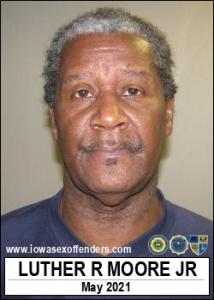 Luther Ronald Moore Jr a registered Sex Offender of Iowa