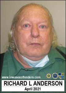Richard Lee Anderson a registered Sex Offender of Iowa