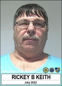 Rickey Bruce Keith a registered Sex Offender of Iowa