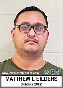 Matthew Lloyd Eilders a registered Sex Offender of Iowa
