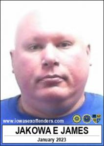 Jakowa Edward James a registered Sex Offender of Iowa