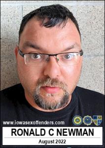 Ronald Christian Newman a registered Sex Offender of Iowa