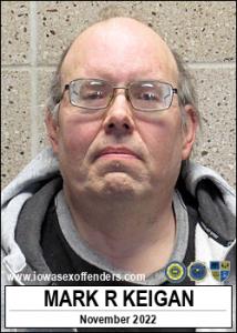 Mark Ronald Keigan a registered Sex Offender of Iowa