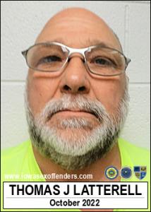 Thomas John Latterell a registered Sex Offender of Iowa