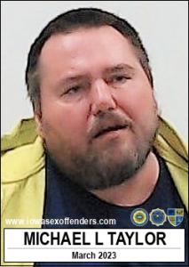 Michael Lee Taylor a registered Sex Offender of Iowa