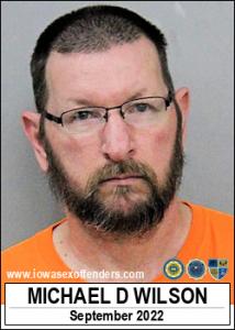 Michael Dale Wilson a registered Sex Offender of Iowa