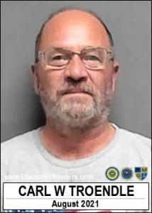 Carl Walter Troendle a registered Sex Offender of Iowa