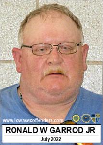Ronald Wayne Garrod Jr a registered Sex Offender of Iowa