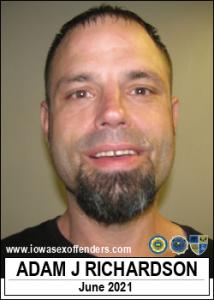 Adam Joseph Richardson a registered Sex Offender of Iowa