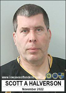 Scott Allyn Halverson a registered Sex Offender of Iowa