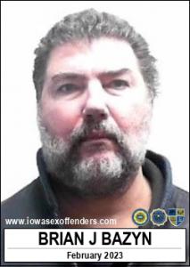 Brian Joseph Bazyn a registered Sex Offender of Iowa