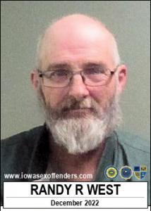 Randy Randall West a registered Sex Offender of Iowa