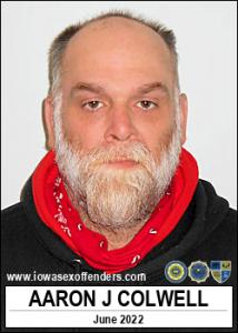 Aaron James Colwell a registered Sex Offender of Iowa